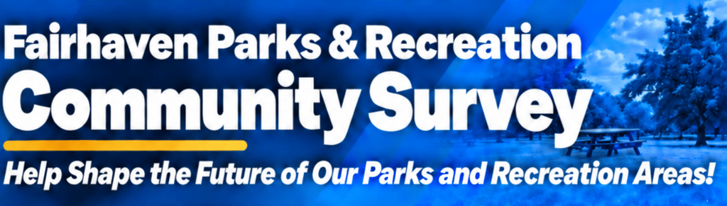 Fairhaven Parks Survey LInk