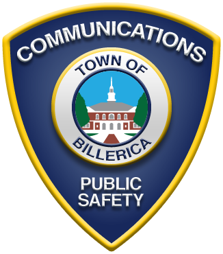 Billerica Public Safety Patch