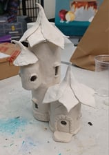 Fairy Light Houses (August)