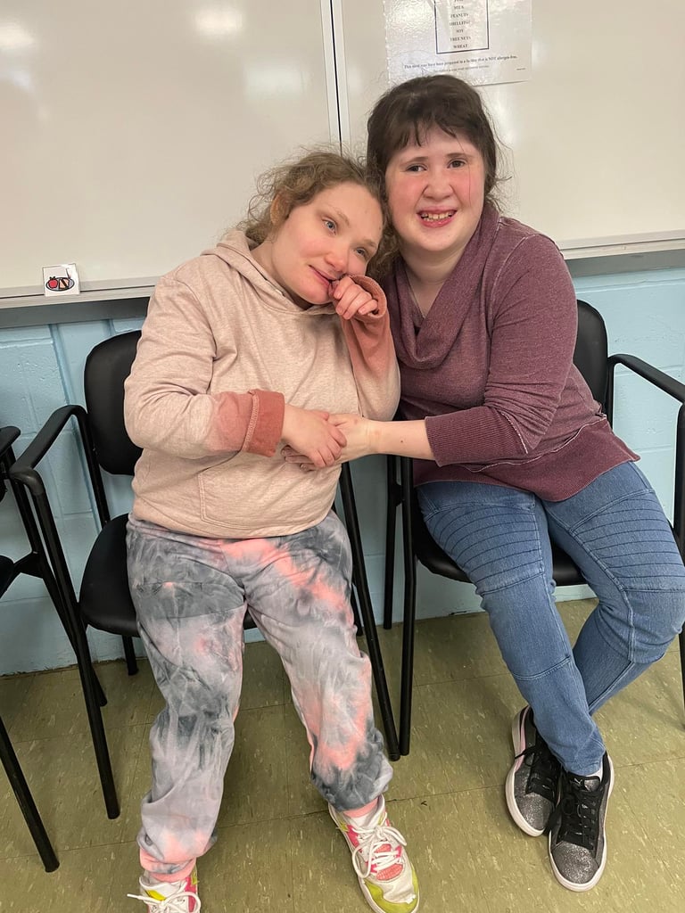 Child at the Community School