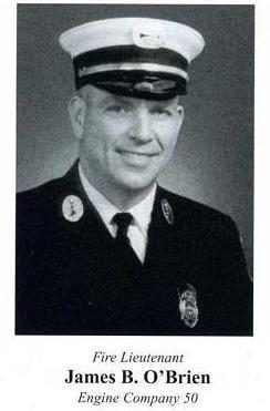 Fire Lieutenant James B. O'Brien