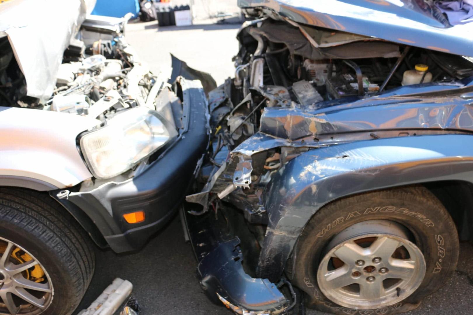 MHS Mock Crash held on May 21, 2018 at Nicholson Stadium in Methuen.