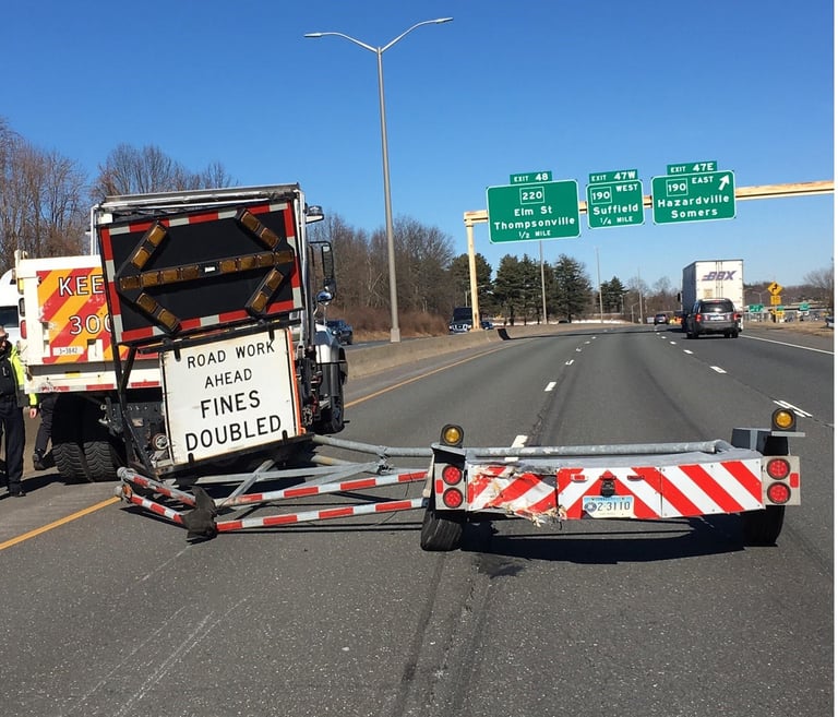 Enfield Fire District No. 1 Responds to Two Vehicle Crash Tuesday Morning