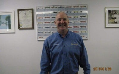 Dan Adams of McLaughlin Chevrolet
