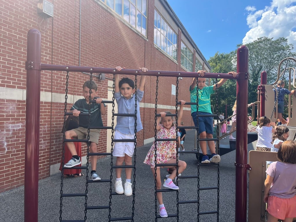 The playground at the Center School, located at 17 Barstow St., Mattapoisett, will be closed starting on Oct. 1, 2025, for a period of approximately two weeks. (Photo Courtesy Old Rochester Regional School District and MA Superintendency Union #55)
