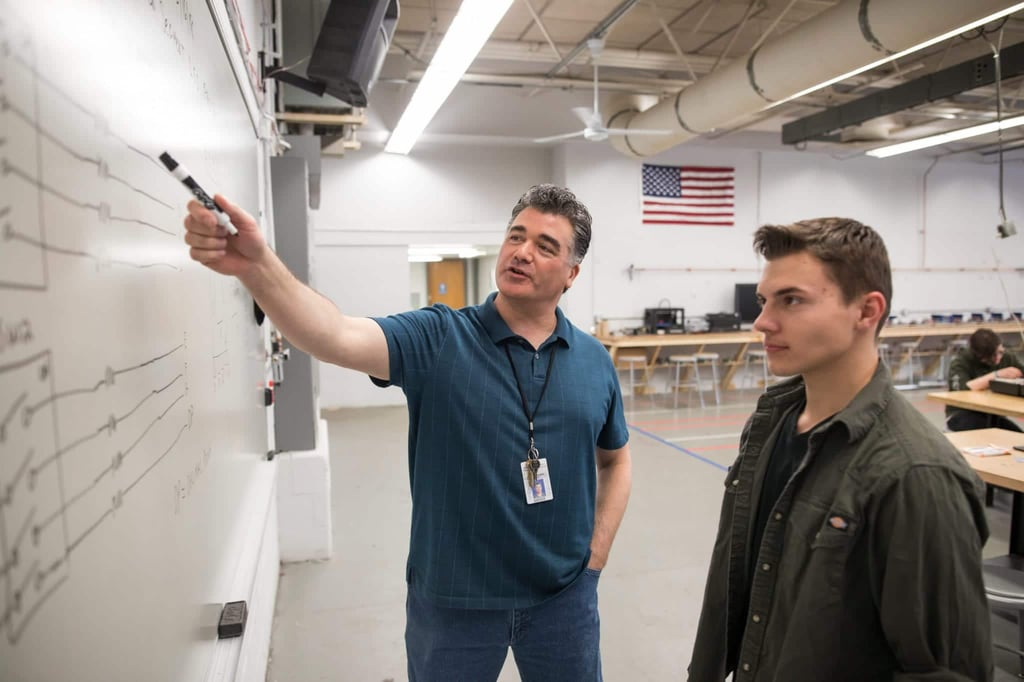 Student in Robotics & Automation Program