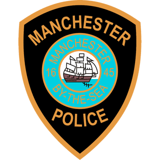 Manchester by the Sea Police Department Patch