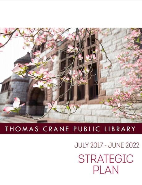 Thomas Crane 公共圖書館戰略計劃 FY2018-2022