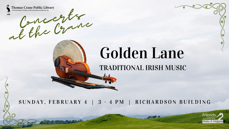 Concerts at the Crane: Golden Lane