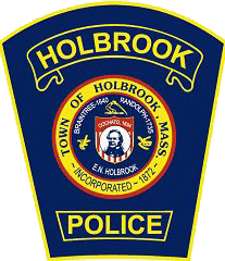 Holbrook Police Department Patch