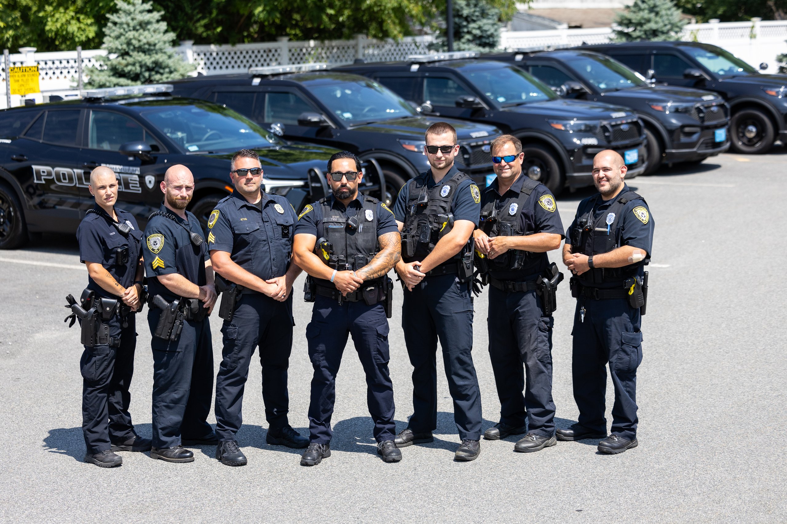Dartmouth PD Officers 