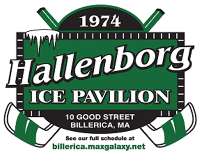 Hallenborg Ice Pavilion Logo