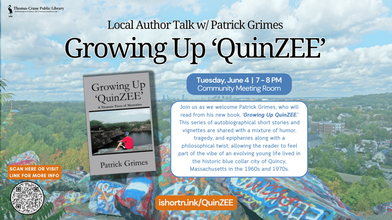 “Growing Up QuinZEE” Author Talk