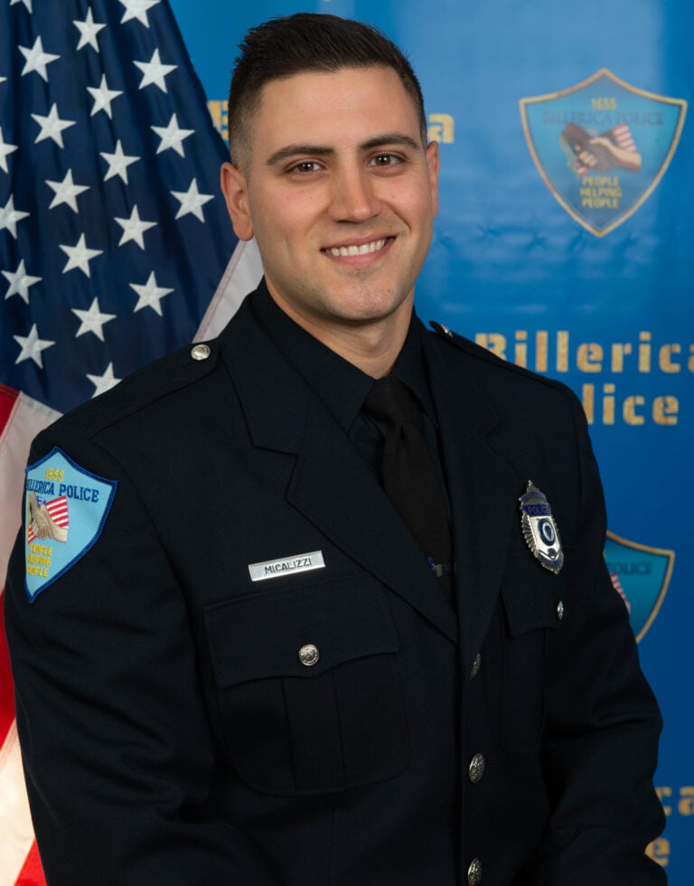 Officer Greg Micalizzi