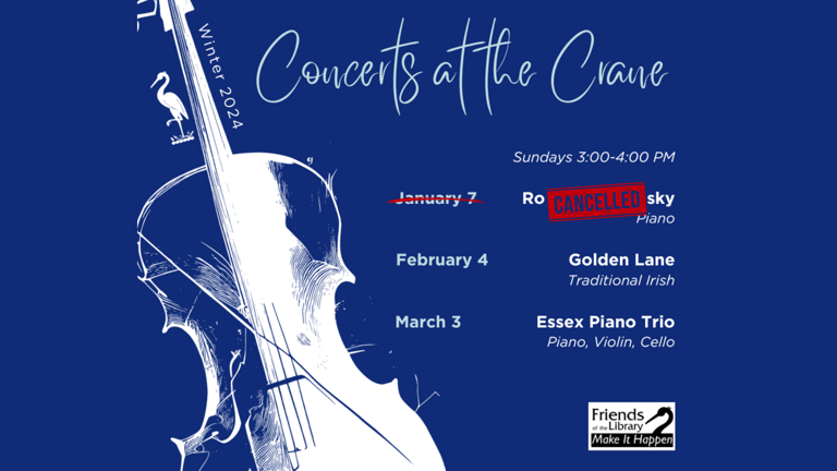CANCELLED – Concerts at the Crane with Pianist Roman Rudnytsky