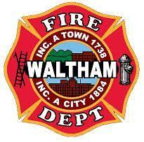 Waltham Fire Department Patch