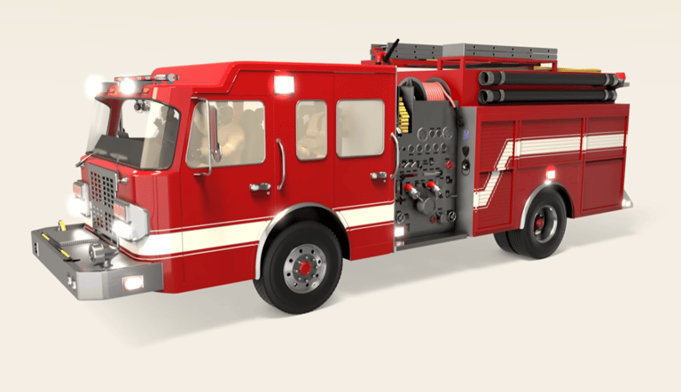 VIDEO: How a Fire Engine Works