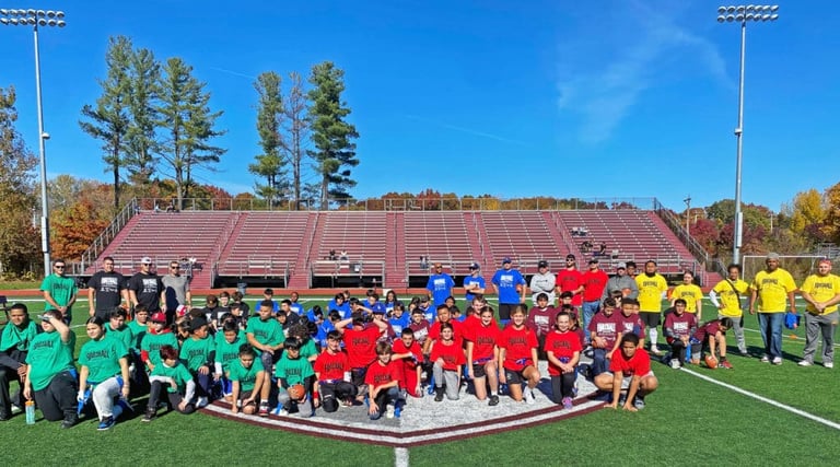 *PHOTOS* Lowell Police Department Youth Services and Community Partners Host Flag Football League