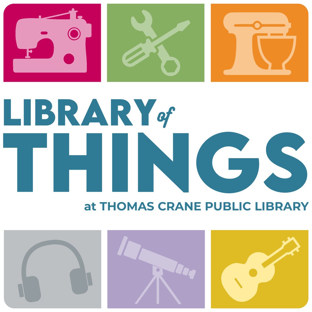 library of things logo