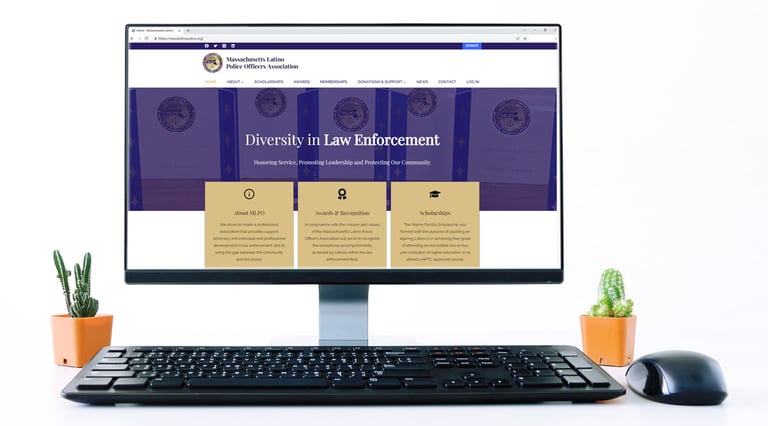 Massachusetts Latino Police Officers Association Launch New Website