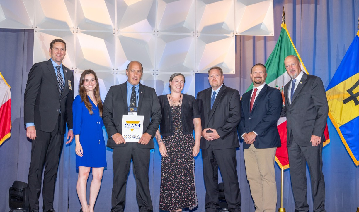 Bedford Police Department Earns National Accreditation from the Commission on Accreditation for Law Enforcement Agencies (CALEA)