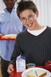 Child at the Mini School