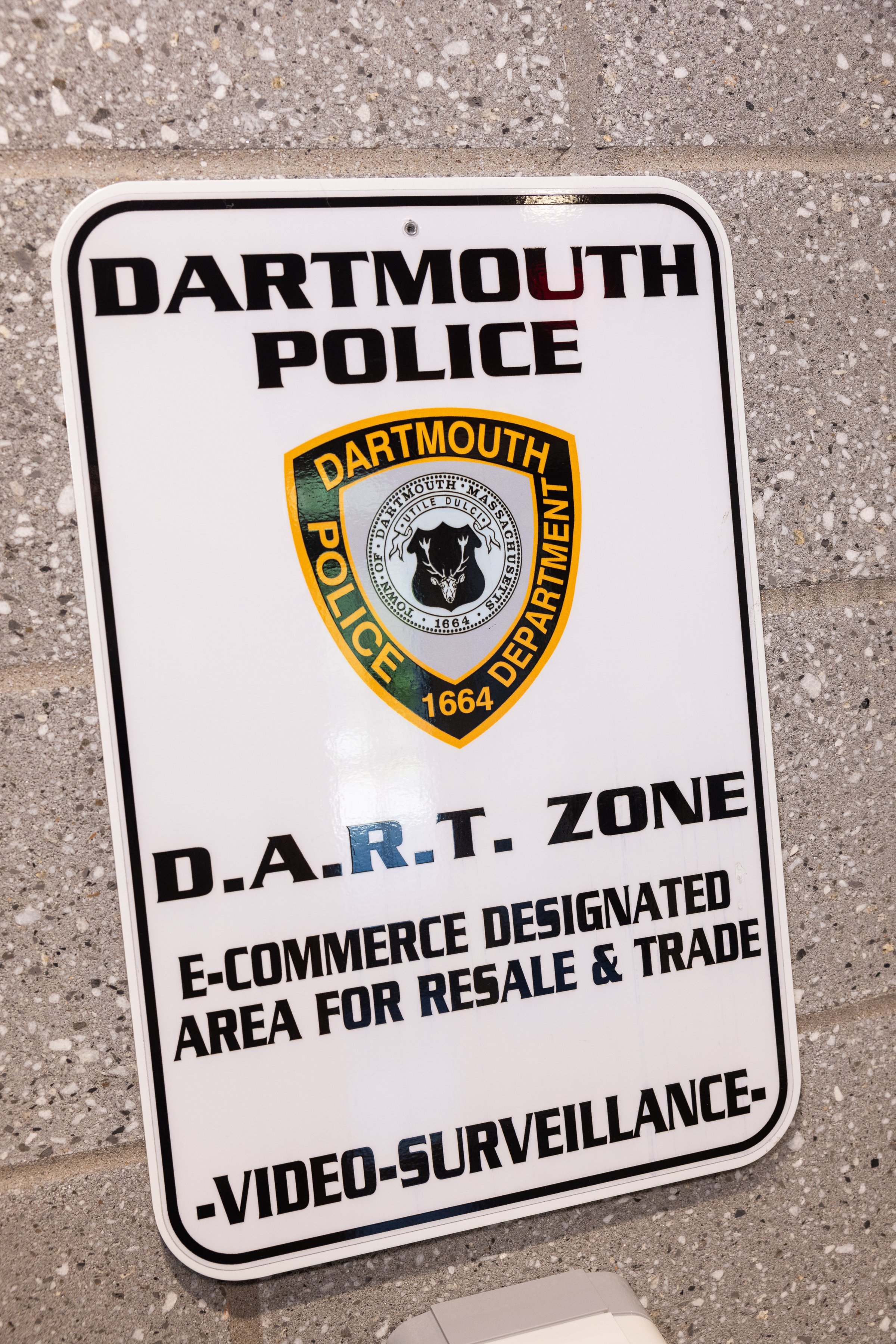 Dartmouth Police Safety Zone 
