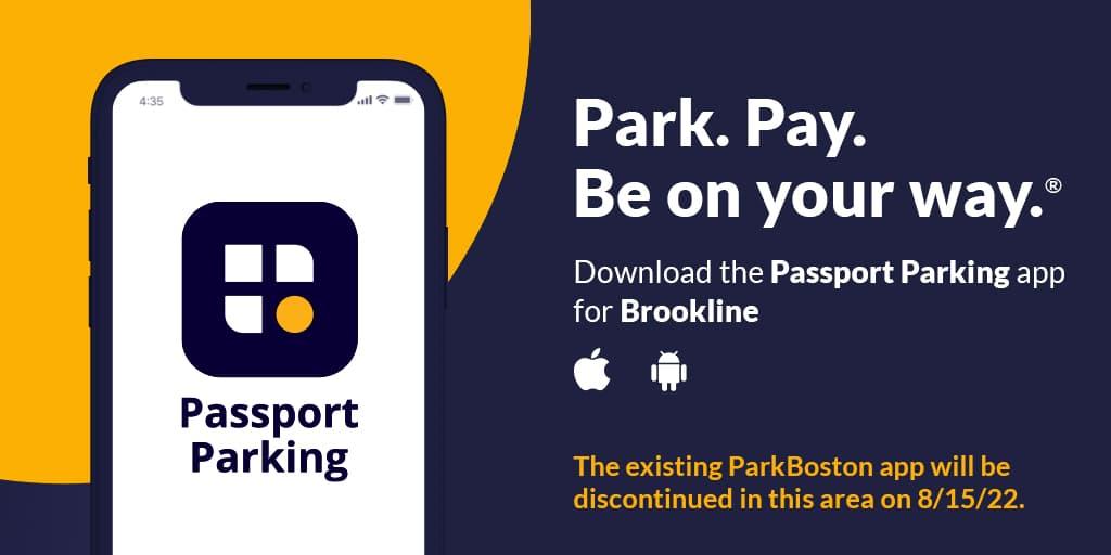 Passport Parking Mobile Pay