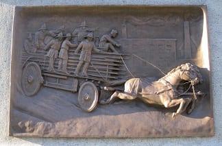 Ladder Truck Plaque