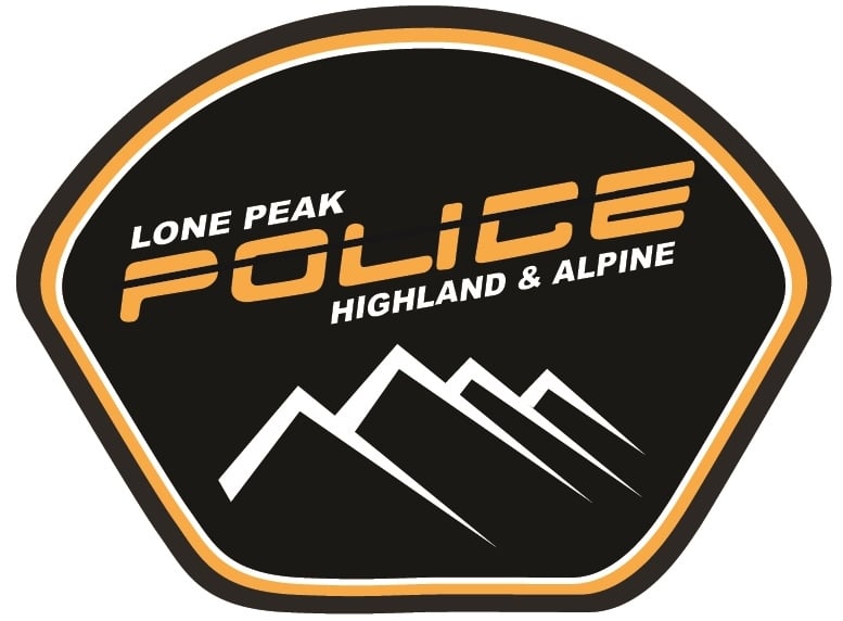 Lone Peak Police Patch
