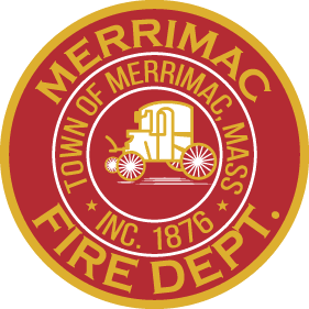 Merrimac Fire Department Patch