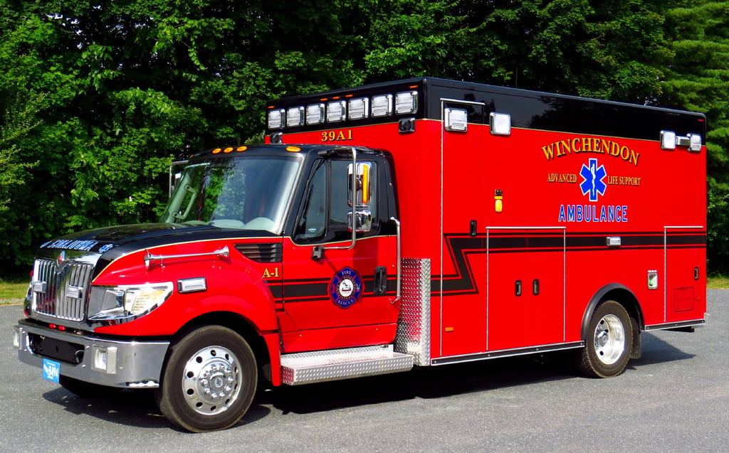 Ambulance 1 – 2016 International TerraStar/PL Custom