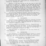 1932 General Order #7, announcing the retirement of Lieutenant George J. Baumeister, Engine Co. 48, effective 2/11/1932.