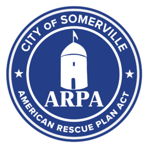 City of Somerville American Rescue Plan Act logo