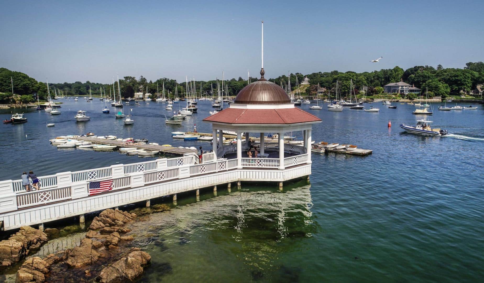 Manchester by the Sea Gazebo