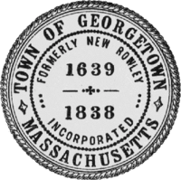 Georgetown, Massachusetts Seal