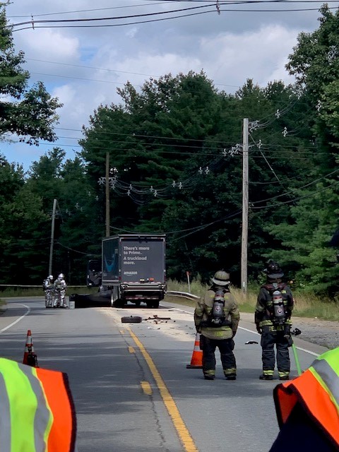 On August 28, 2024 at 05:17 the Winchendon Dispatch Center received a 911 call reporting a multi-car accident in the area of 560 Spring Street.