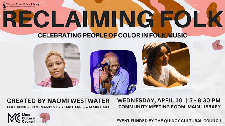 The Reclaiming Folk: Celebrating People of Color in Folk Music