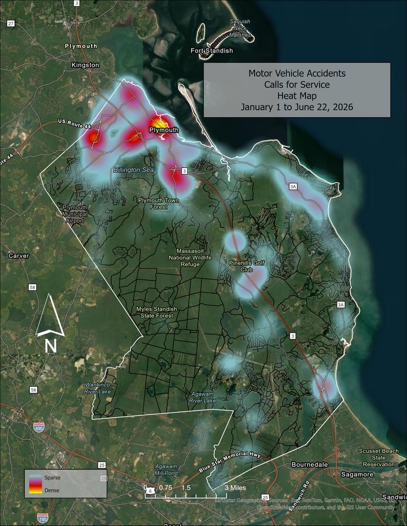 Police Logs and Activity Maps – Plymouth Police Department