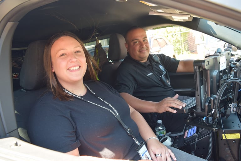 Where She is Needed Most: Lowell Police Department Co-Response Clinician Is On-Duty and Ready to Help