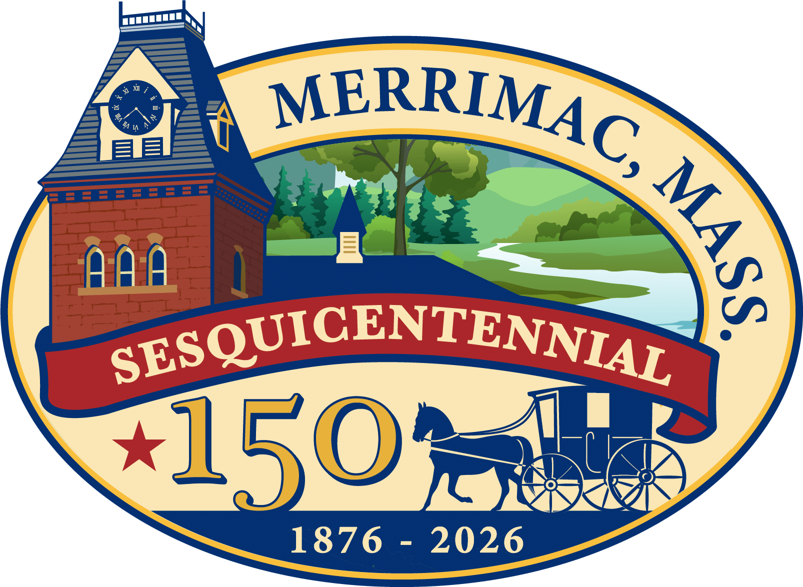 Merrimac 150 Anniversary
