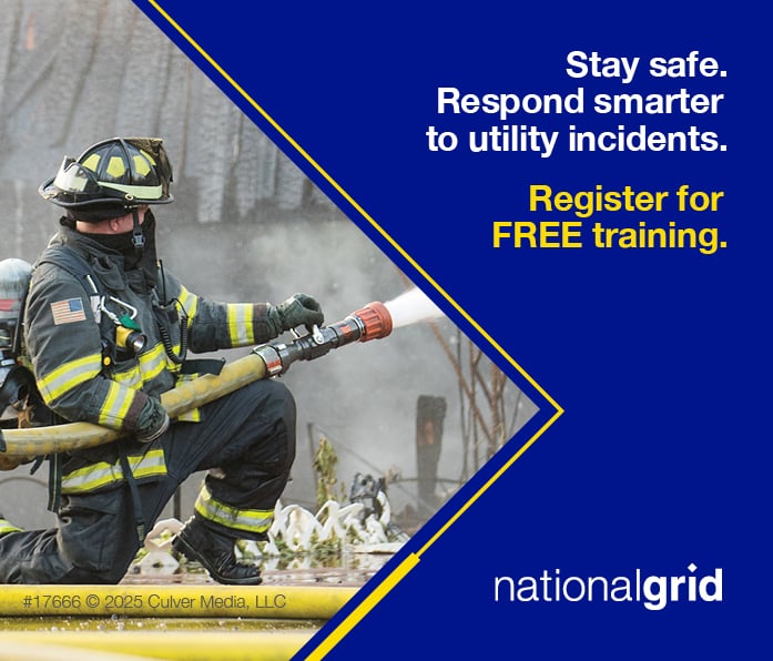Safety starts with preparation: Train now for national gas emergencies. Register for FREE training with National Grid.