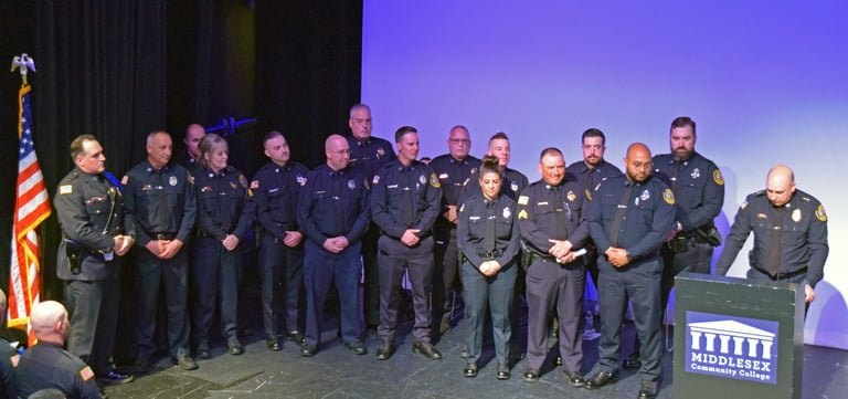 Lowell Police Department Recognizes Excellence and Life-Saving Work