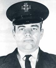 Fire Fighter Richard B. Magee.