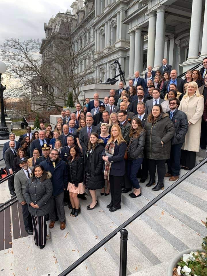 Partnering agencies during a PAARI summit in Washington DC in 2019.