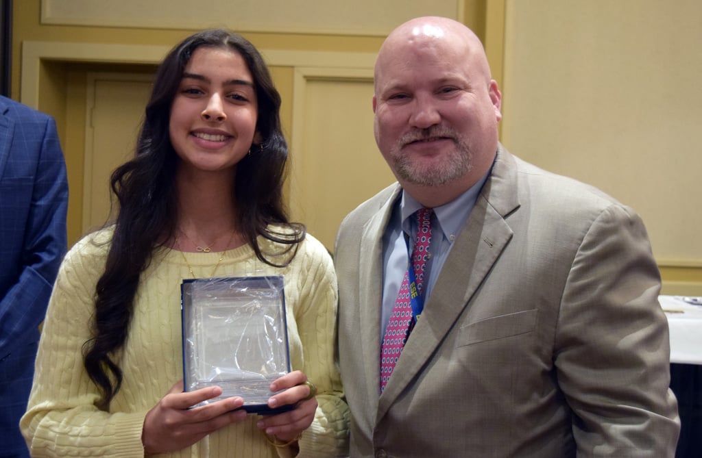 Education Commissioner Jeffrey Riley Recognizes Presidential Scholar ...