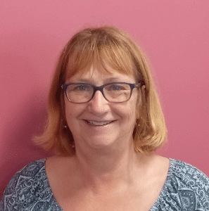 Lorraine Ronan, Front Desk Receptionist.