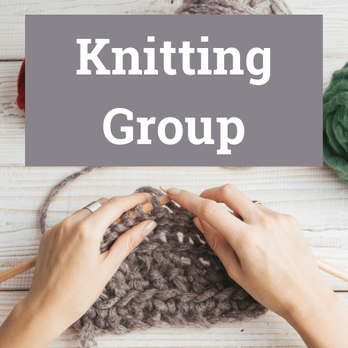 Knitting Group graphic.
