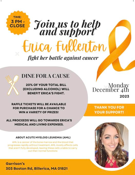 Leukemia Fundraiser Graphic