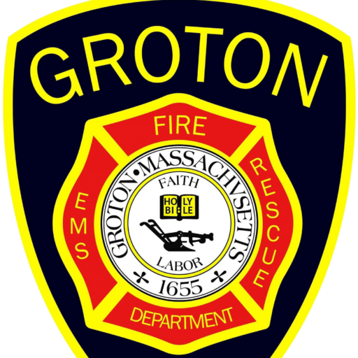 Groton FD Patch